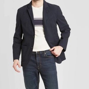 Goodfellow Men's blazer NWT choices‎ of color are Navy, cream with tan